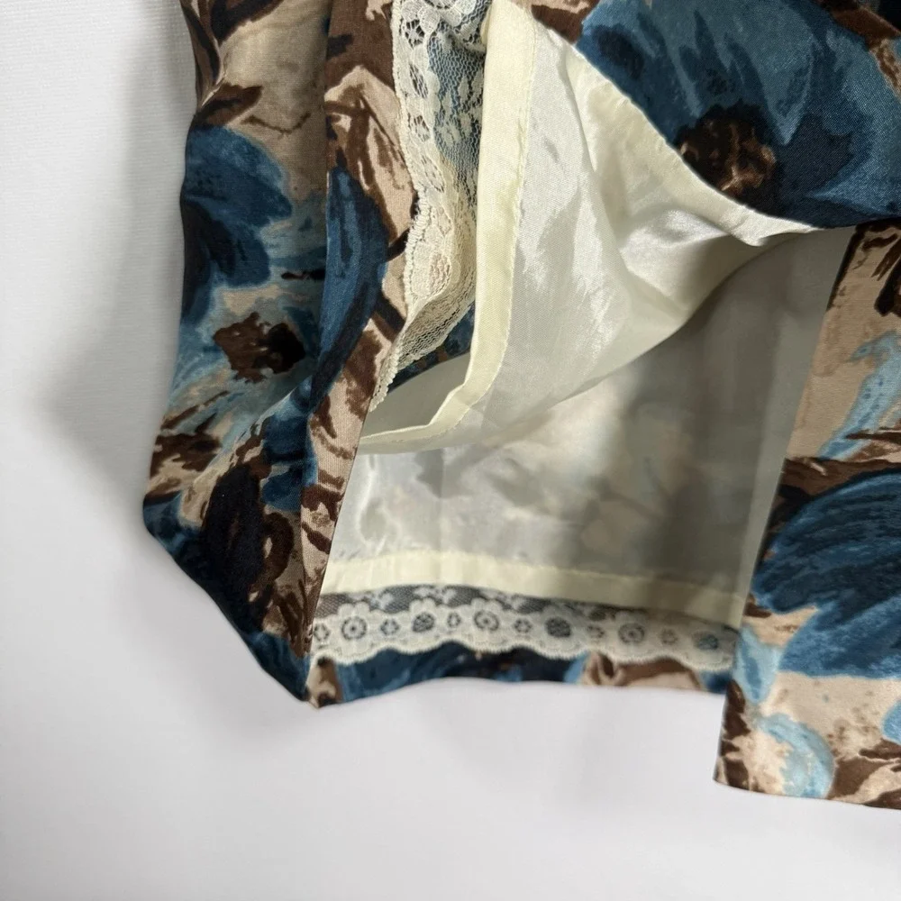 Kate Spade New York Women Size‎ 4 Silk Floral Look for the Silver Lining Dress